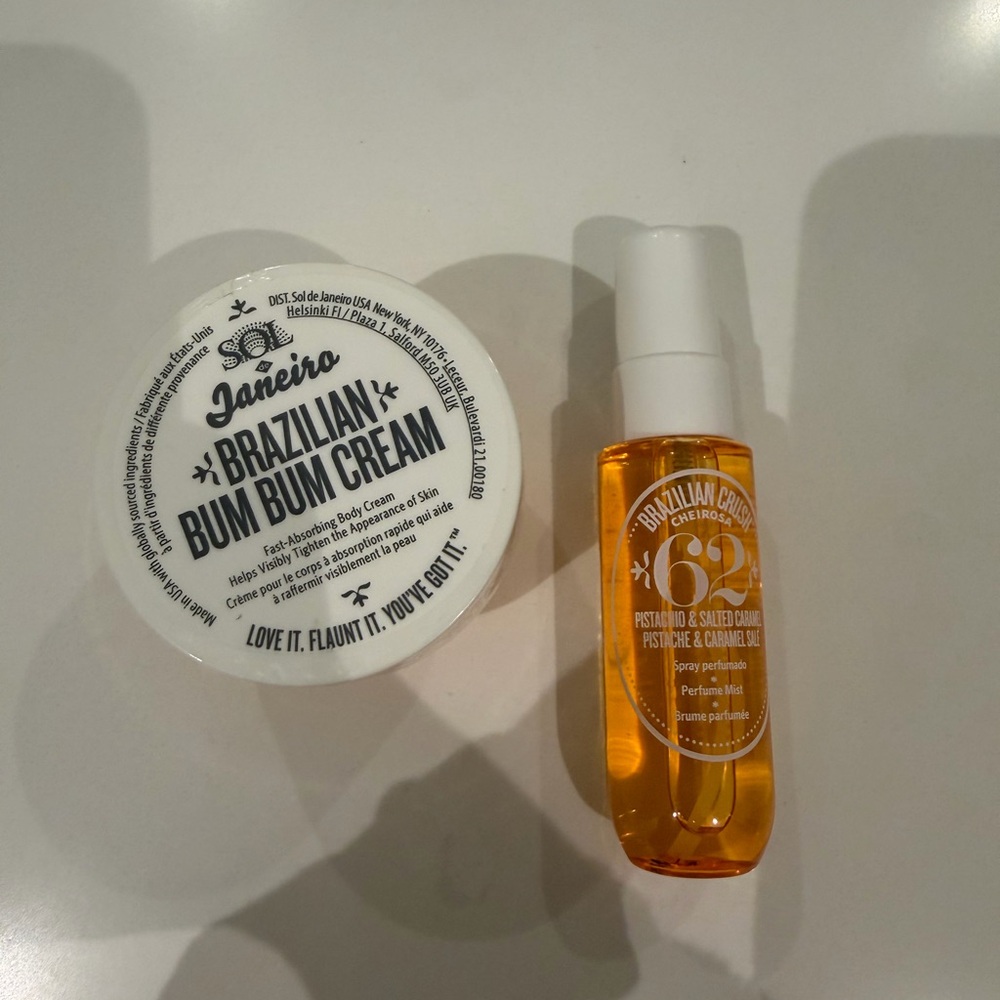 Sol de Janeiro Brazilian Bum Bum Cream and Perfume Duo